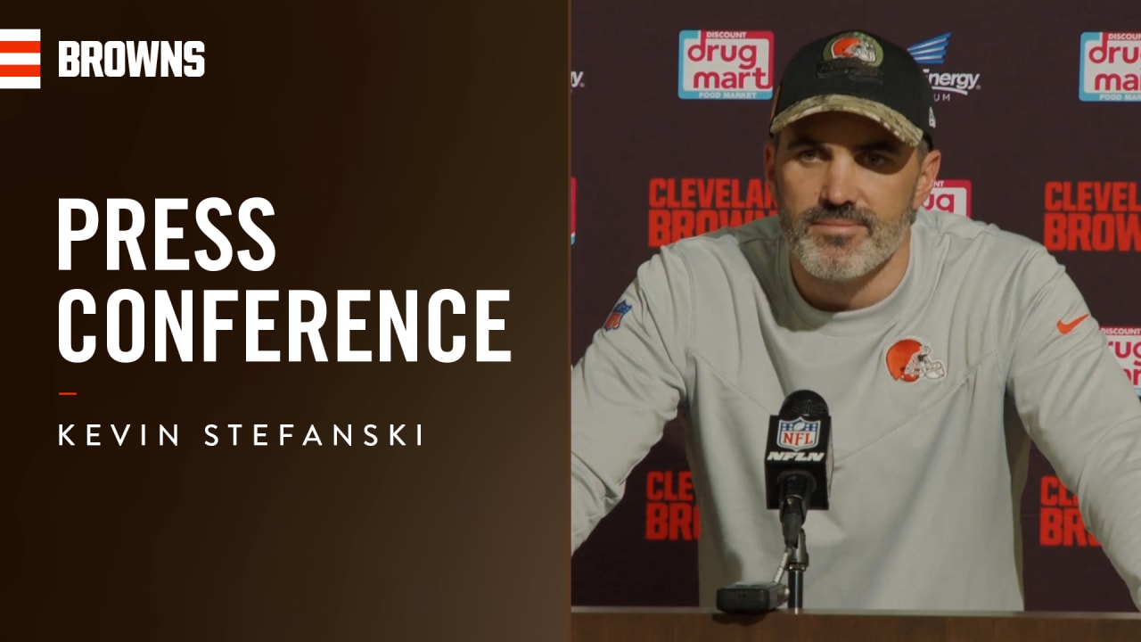 Kevin Stefanski Postgame Press Conference vs. Ravens