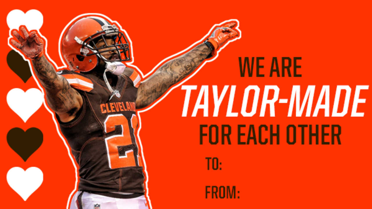 Redskins Valentine's Day Cards