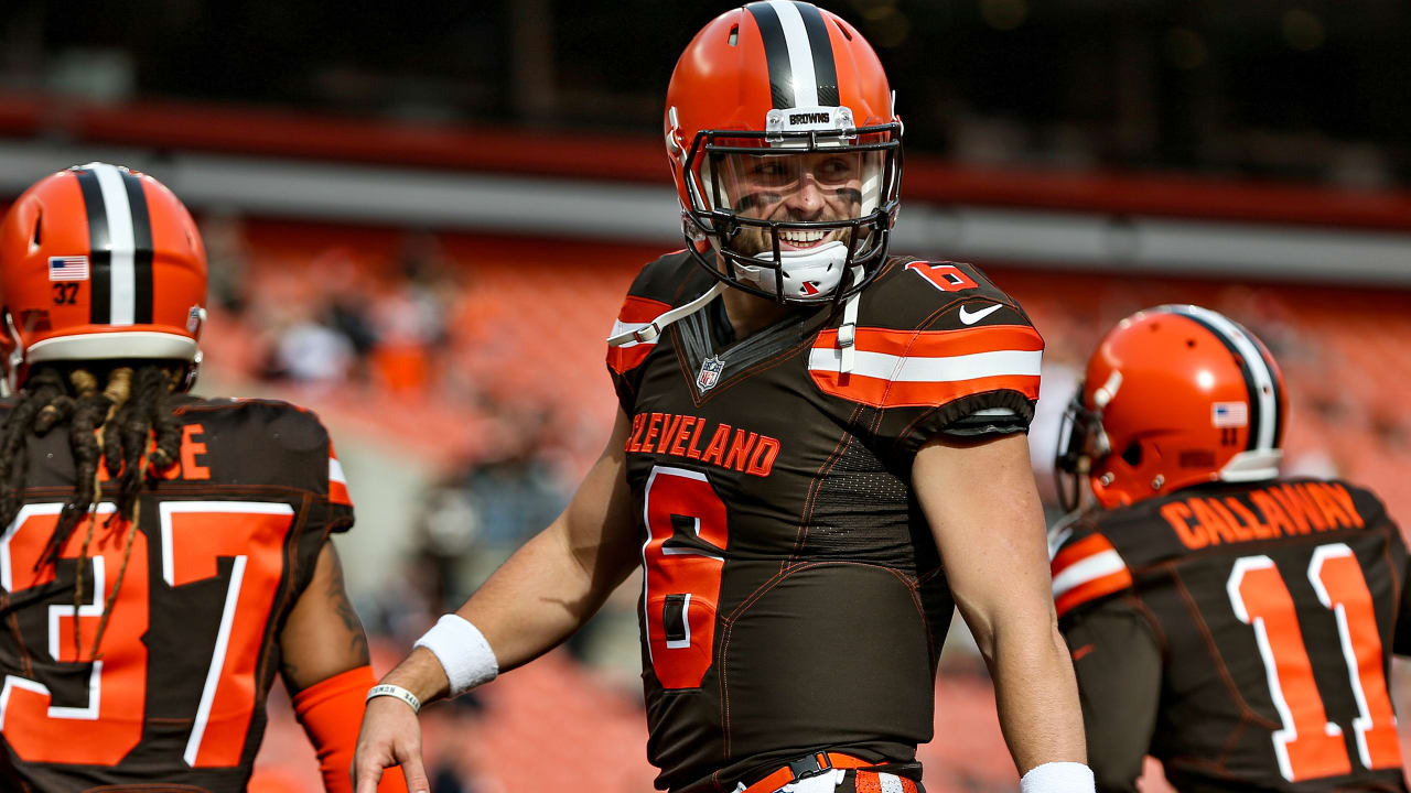 Baker Mayfield back under the microscope for Browns vs. Eagles