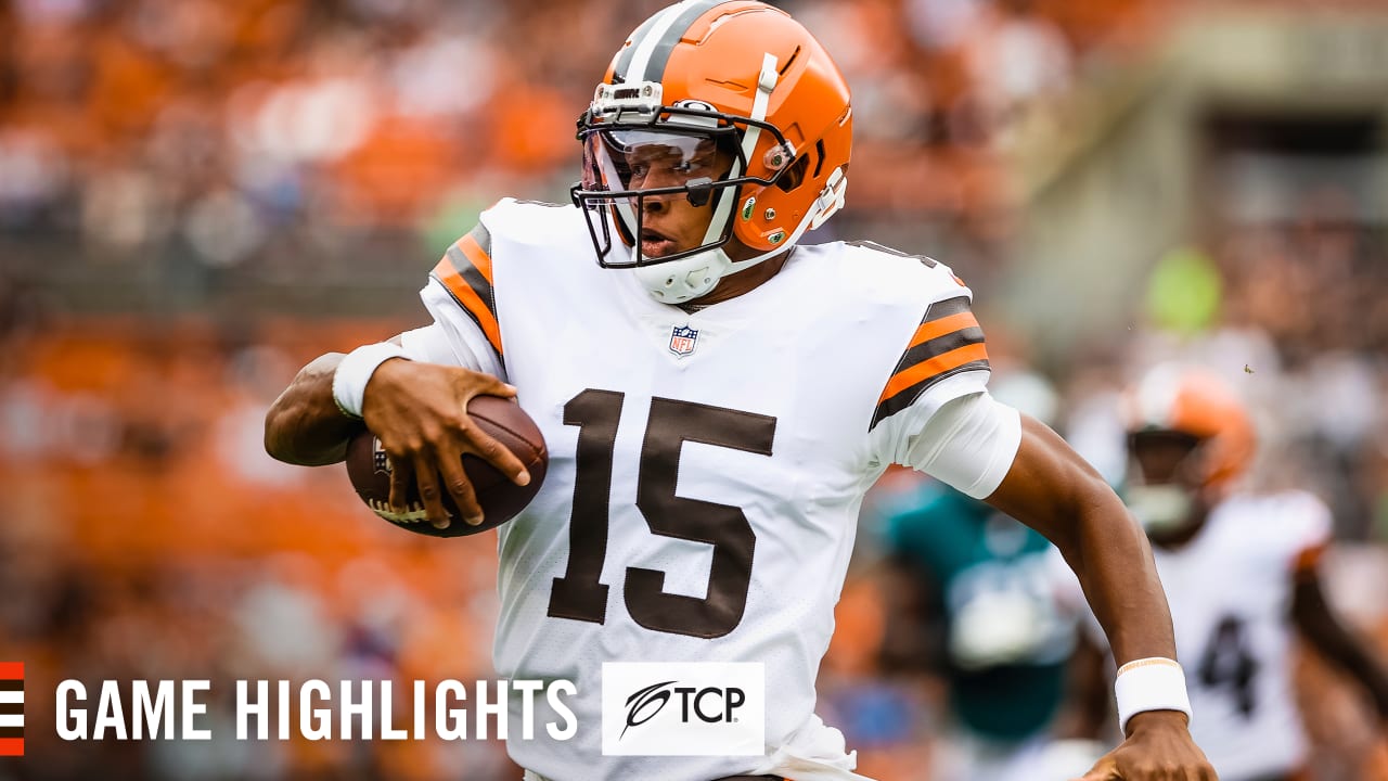 Browns Vs Eagles: Some highlights from the backups