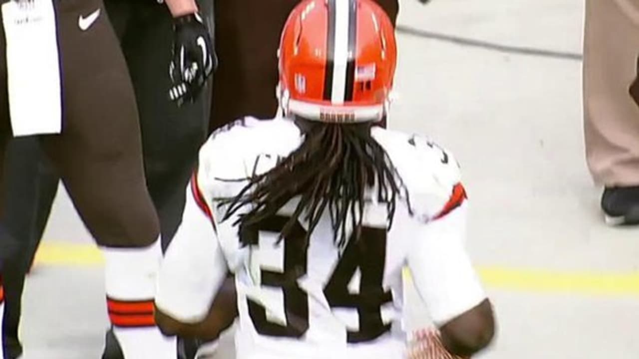 Isaiah Crowell 26-Yard Run
