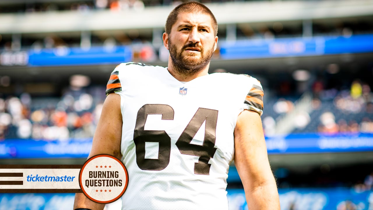 Browns' J.C. Tretter: 'The NFL doesn't get to decide when the