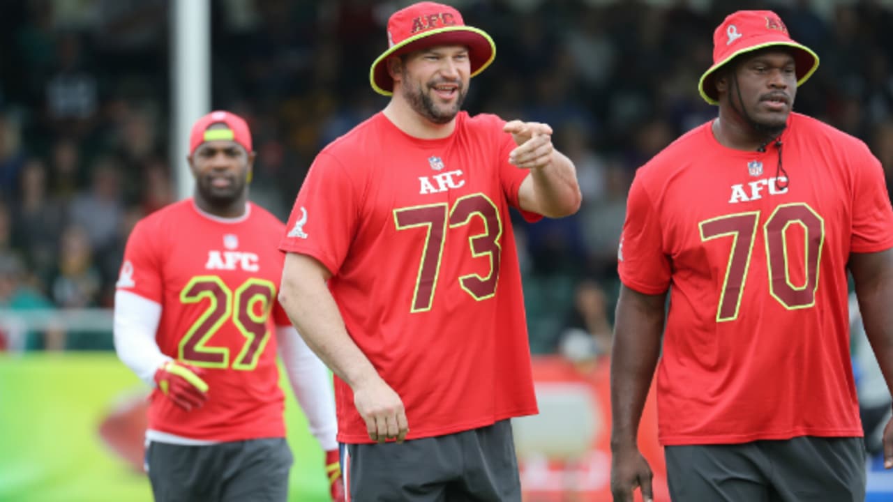 Pro Bowl skills challenge airs tonight, featuring Browns' Joe Thomas  playing dodgeball - Dawgs By Nature