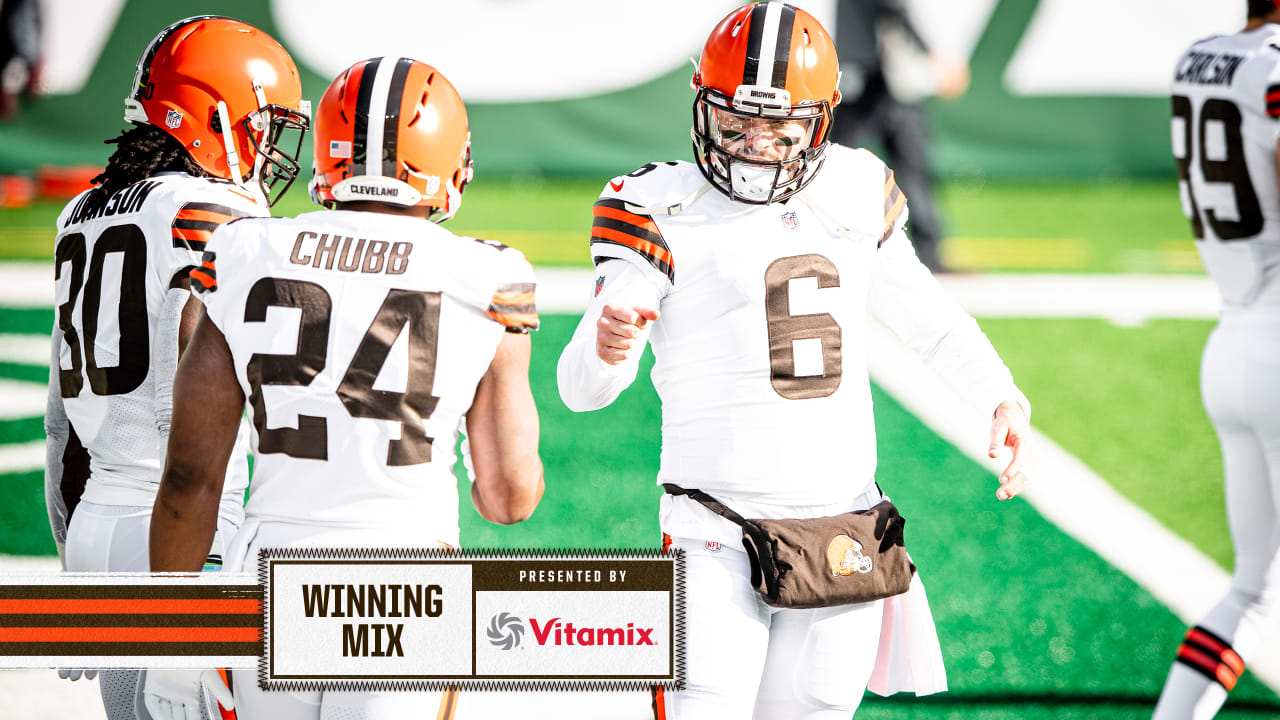 Cleveland Browns mix it up –