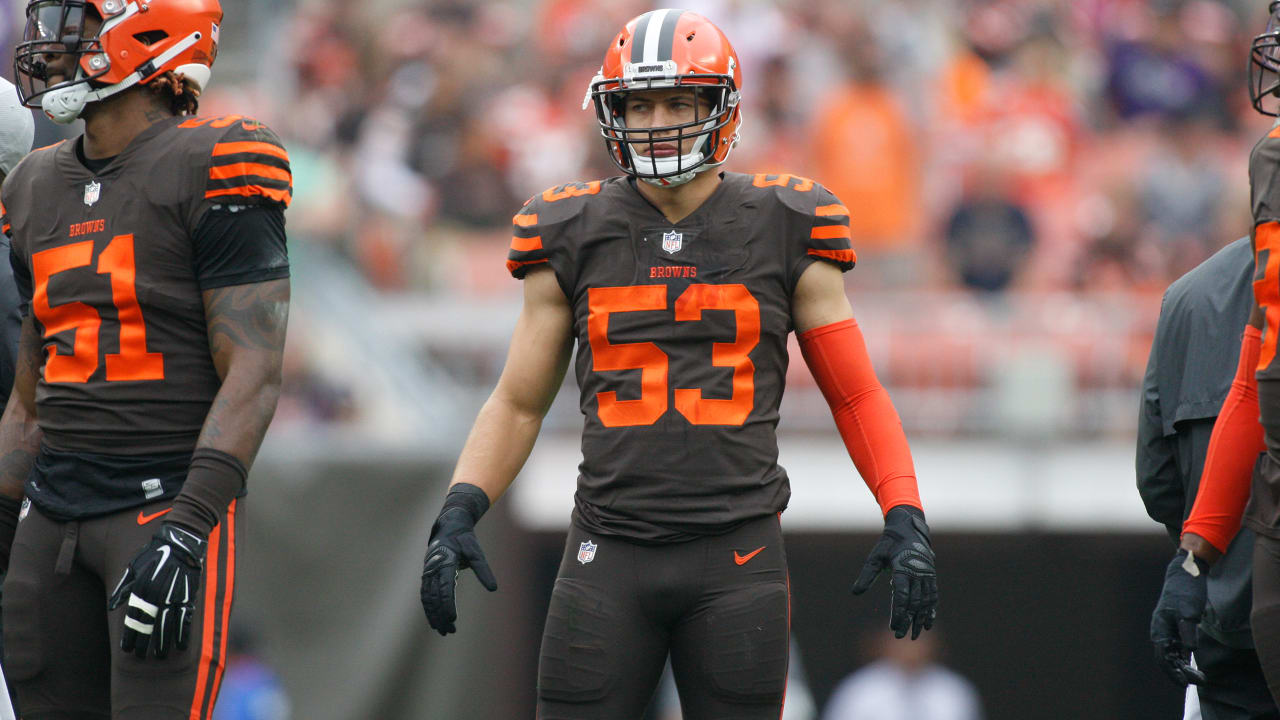 12 questions for Joe Schobert, who is poised to make a muchneeded return to the middle of