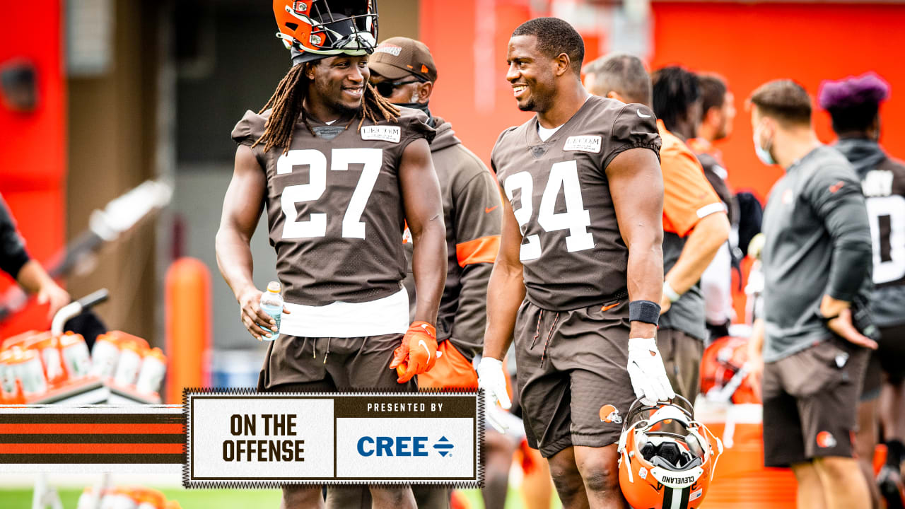 Cleveland Browns Nick Chubb hopes he and Kareem Hunt can be another Browns  dynamic duo