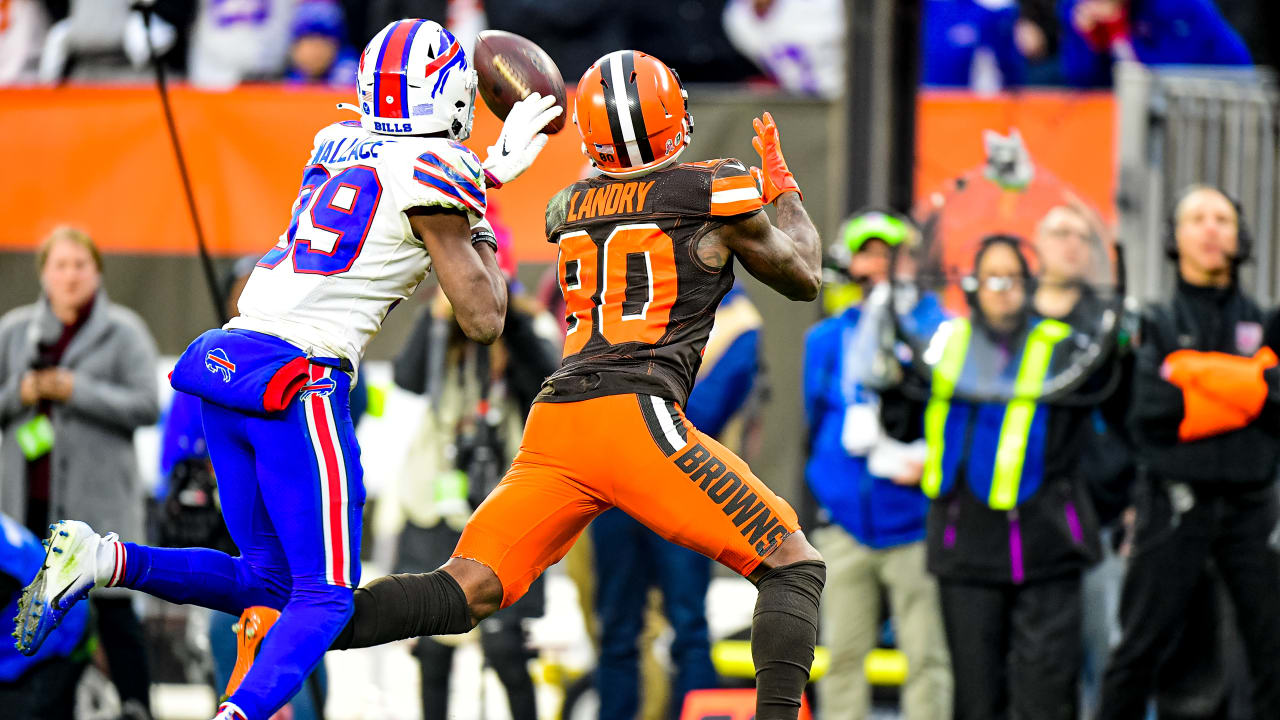 Cleveland Browns top Buffalo Bills 19-16