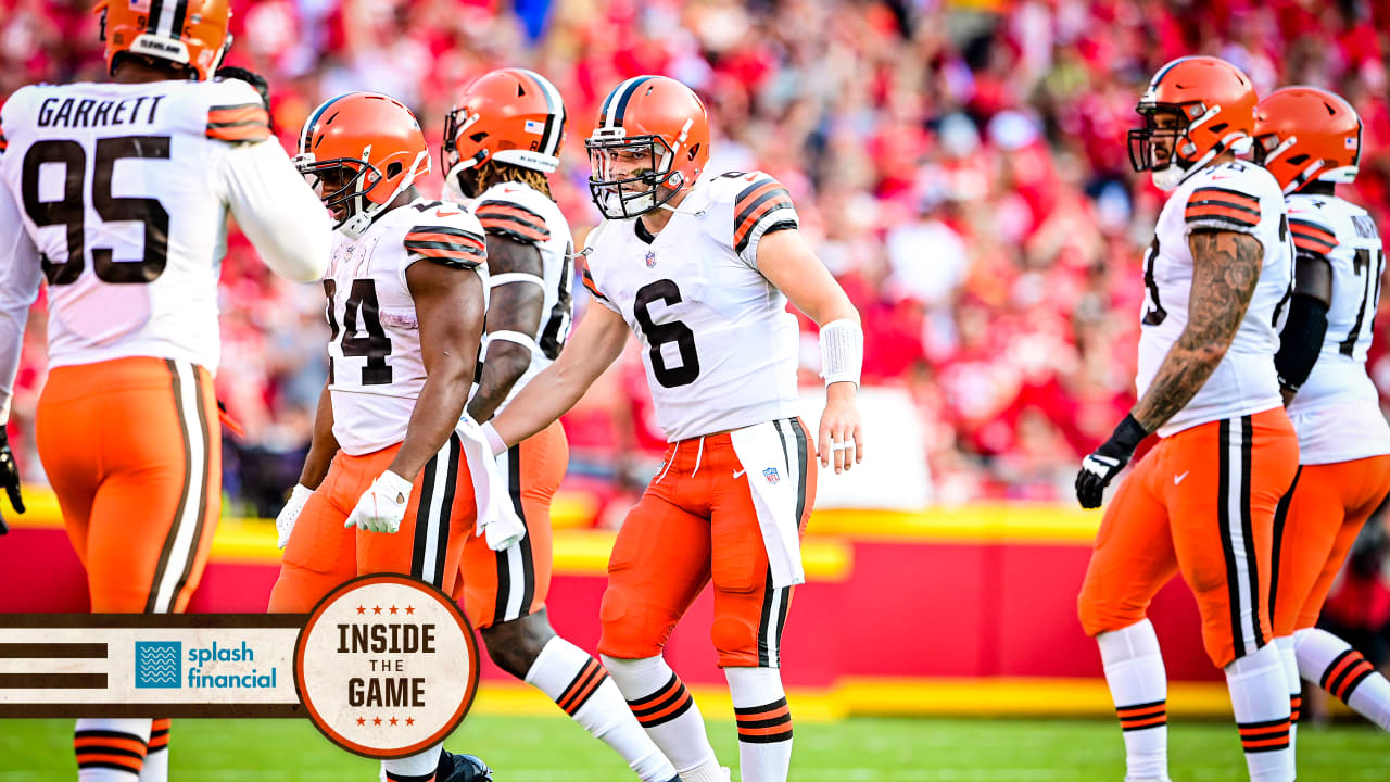 Final score: Chiefs best Browns 33-29 in season opener - Arrowhead