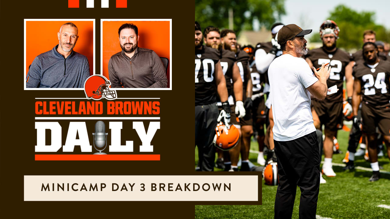 Cleveland Browns Day 1 Camp Update Qbs Stefanskis Plan And Whats Next - k9f30ie