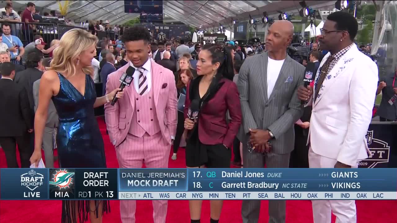 Image result for murray red carpet qb