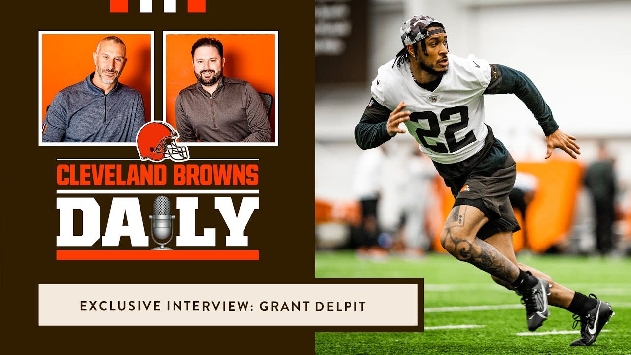 Cleveland Browns Daily - Safety Grant Delpit Exclusive Interview