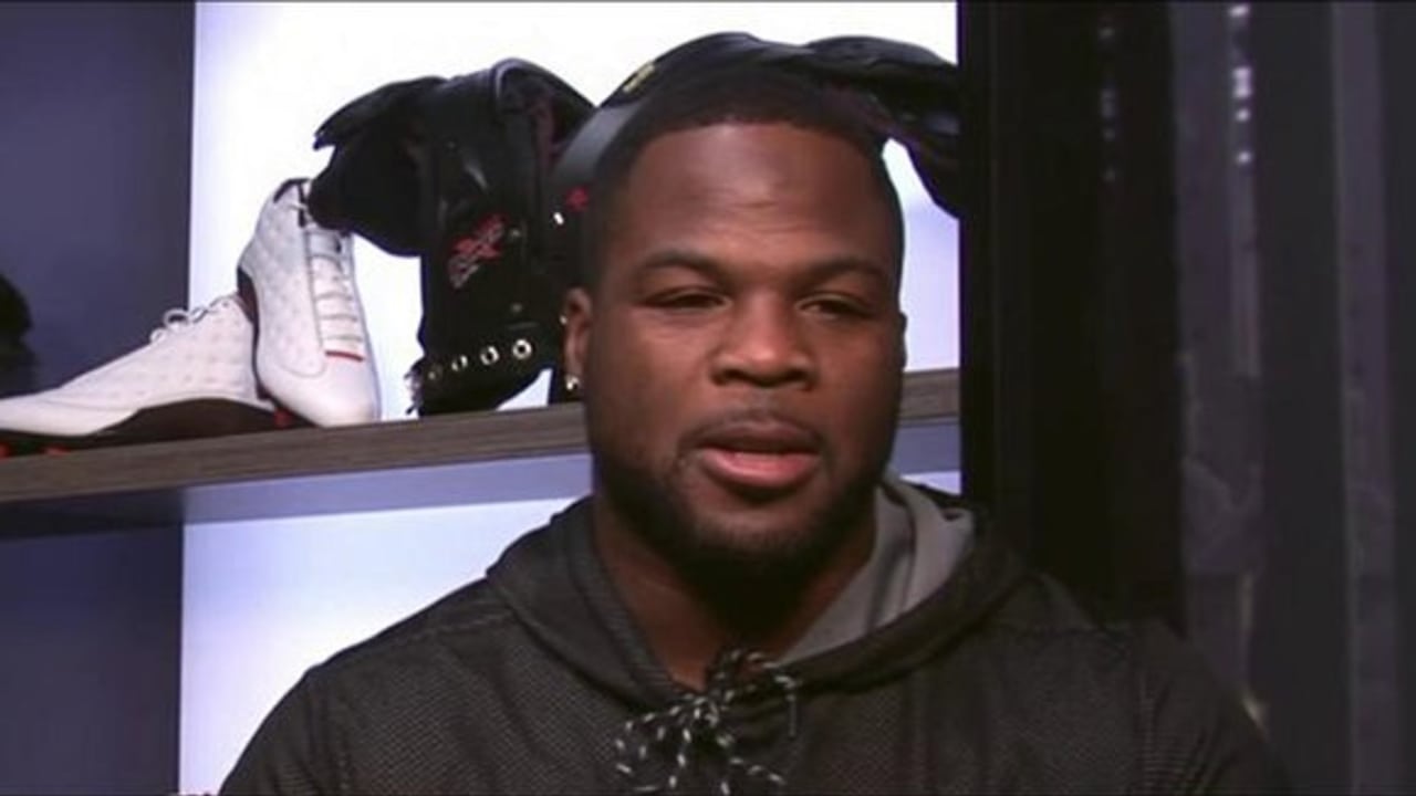 Carlos Hyde welcomes his newborn son after huge game in Browns win