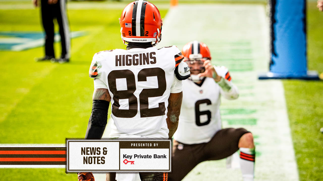 News & Notes: Baker Mayfield, Rashard Higgins continue to ride unflappable connection - Vimarsana News