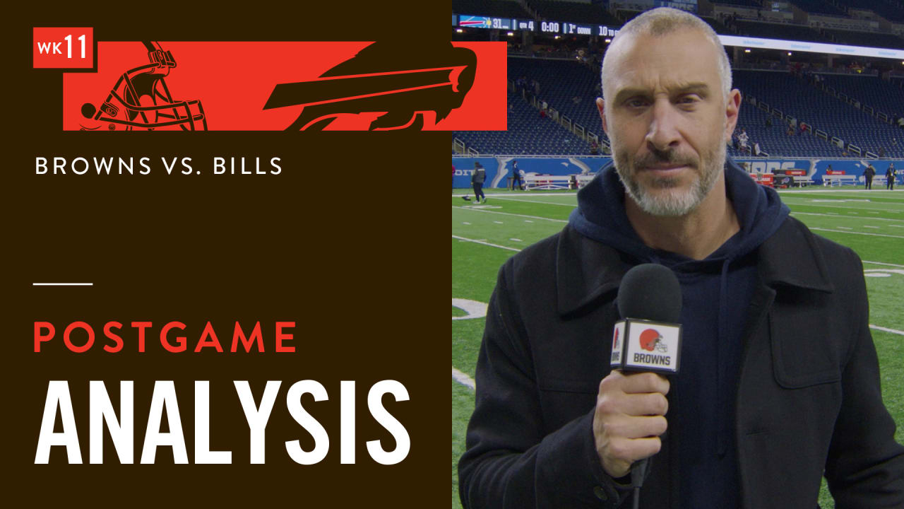 Bills-Browns recap: Win probability metrics highlight a game