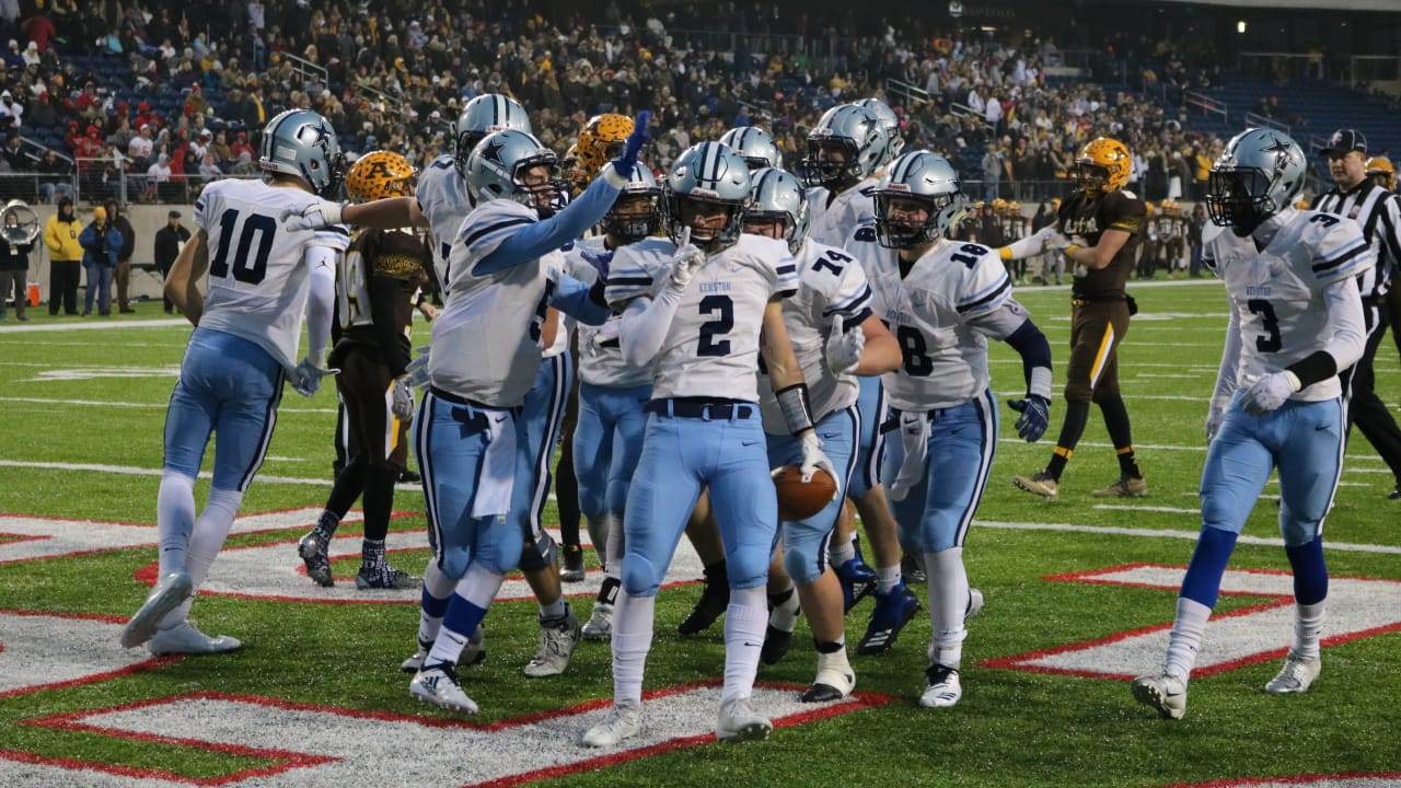 Northeast Ohio wins 5 of 7 OHSAA Football State Championships