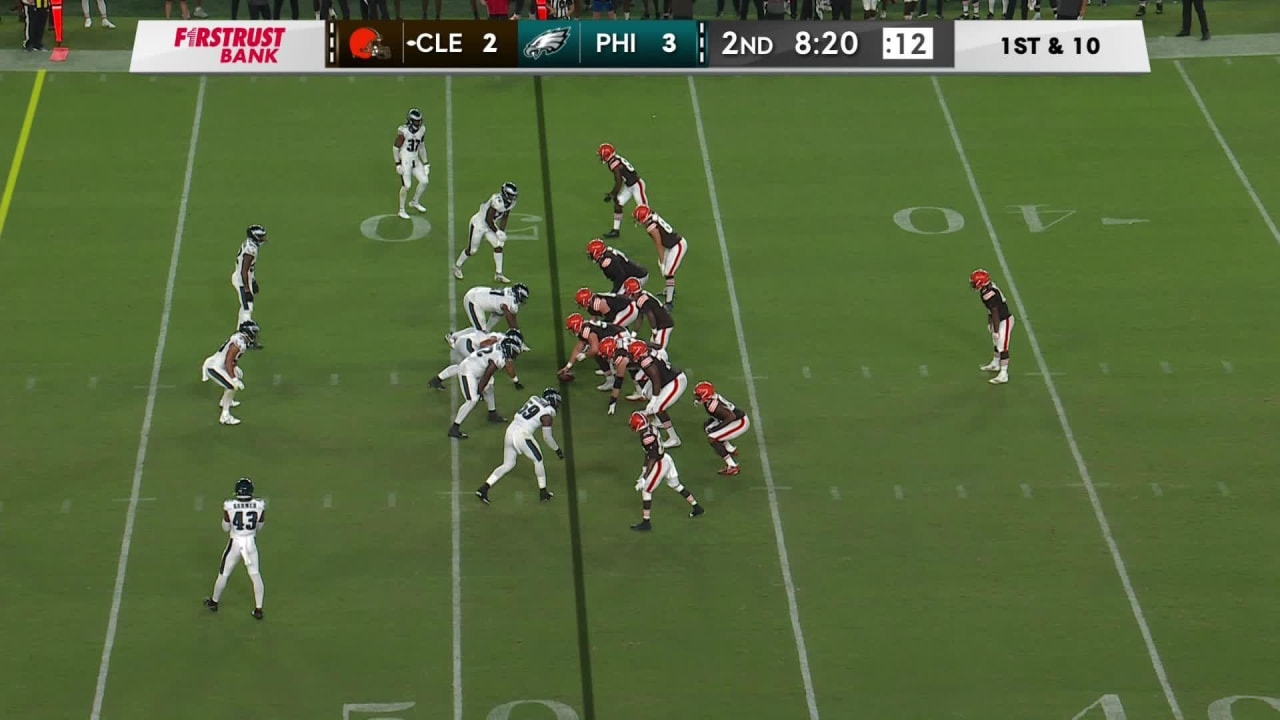 Cleveland Browns Highlights vs. Philadelphia Eagles