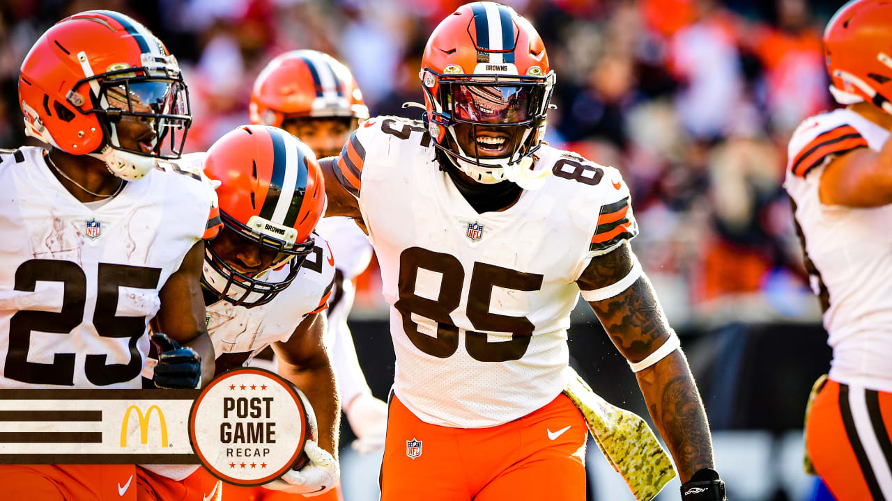 Browns are “most complete” team in the NFL going into 2021