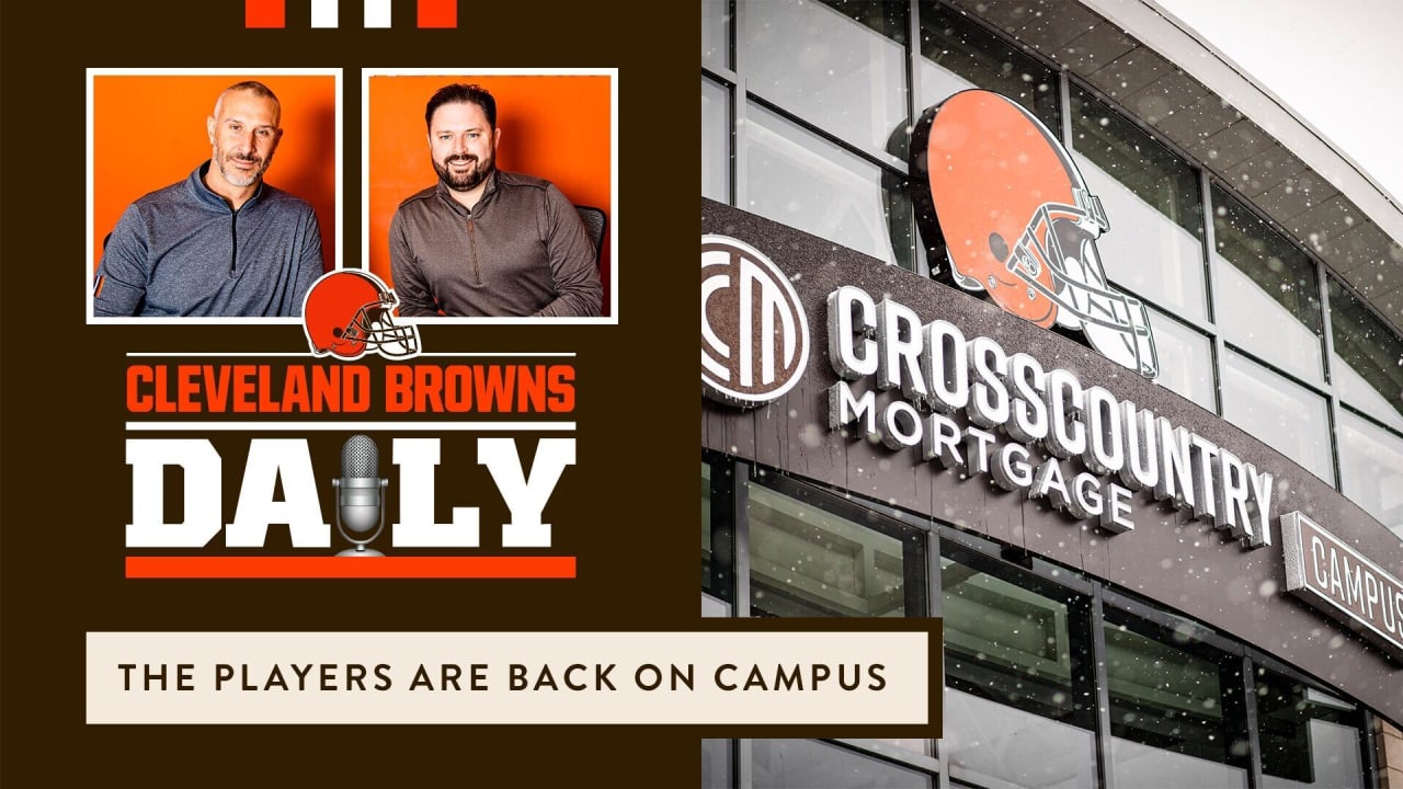 Cleveland Browns Daily - The Players are Back on Campus