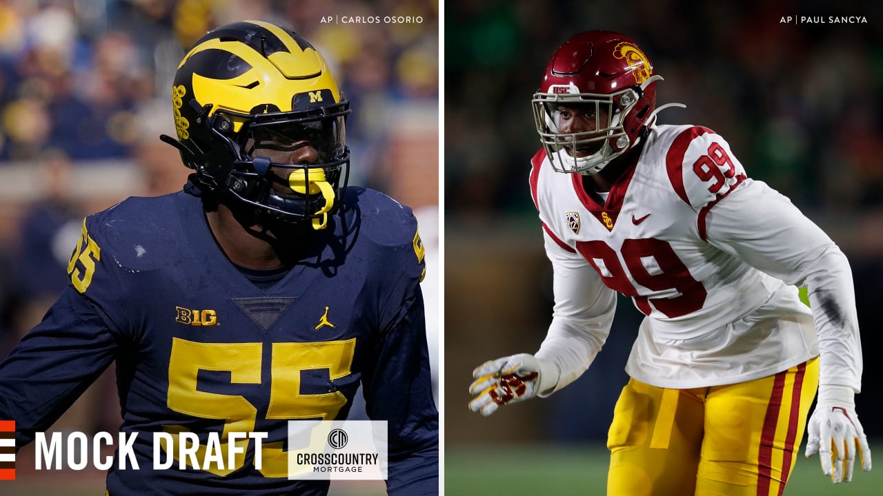 2022  Mock Draft 2.0 - 2 positions, 4 possible players  for pick No. 44