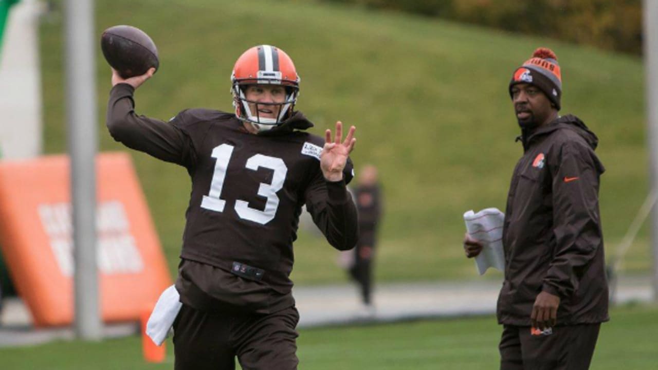 Cleveland Browns expect seamless transition to Josh McCown