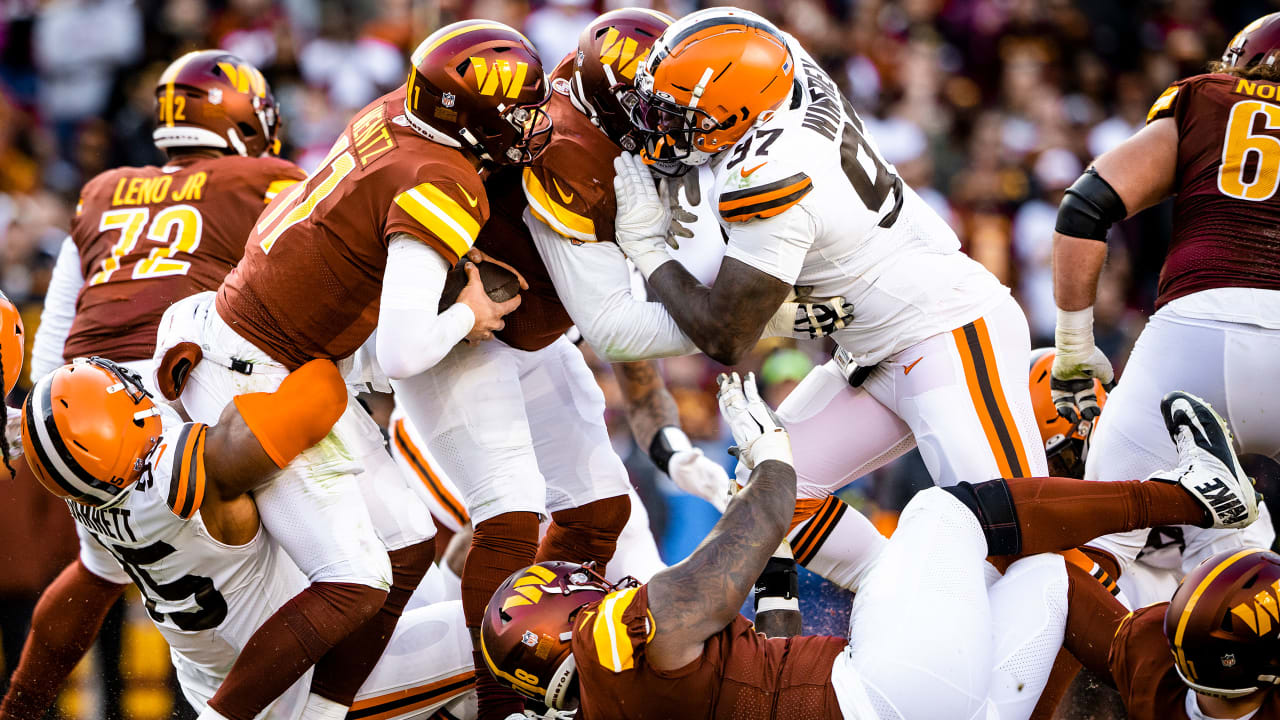 Browns defense is as promised, offense picks up in season opener against  Bengals