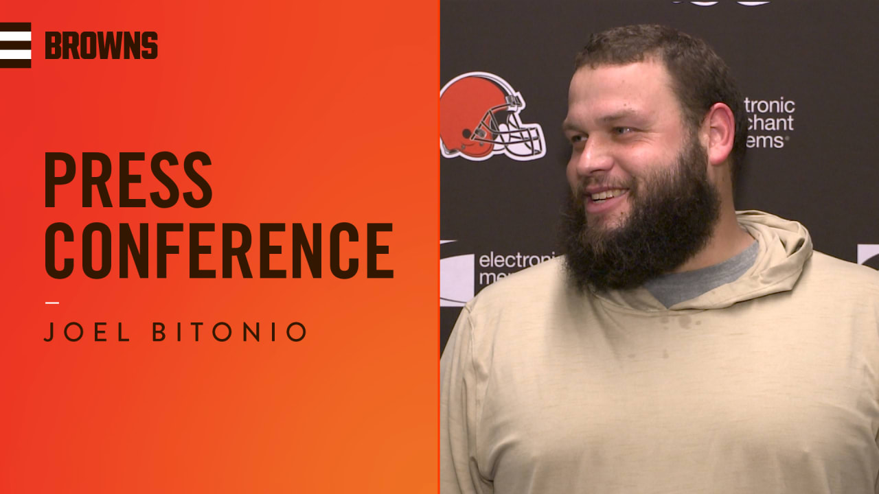 Joel Bitonio: 'There's no tension' between Browns' floundering