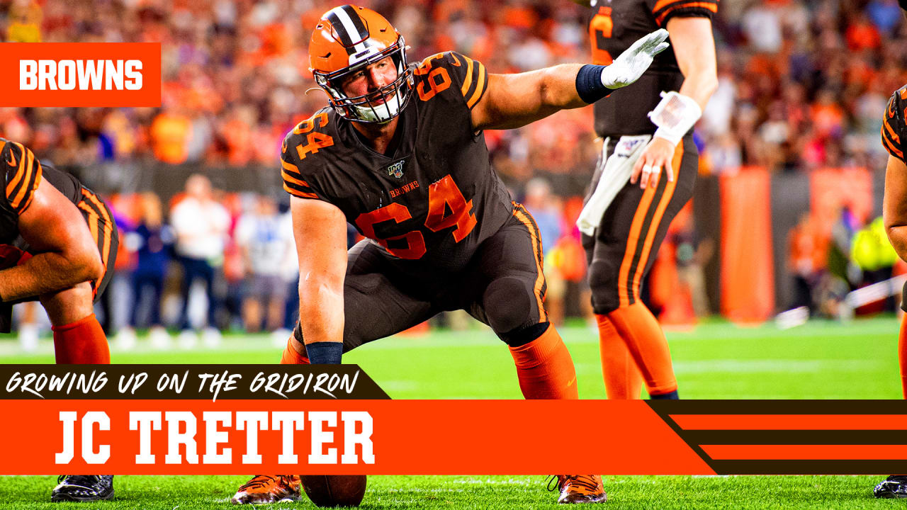 Growing Up on the Gridiron: JC Tretter