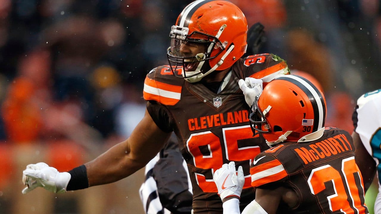 Cleveland Browns defensive end Myles Garrett highlights Week 11