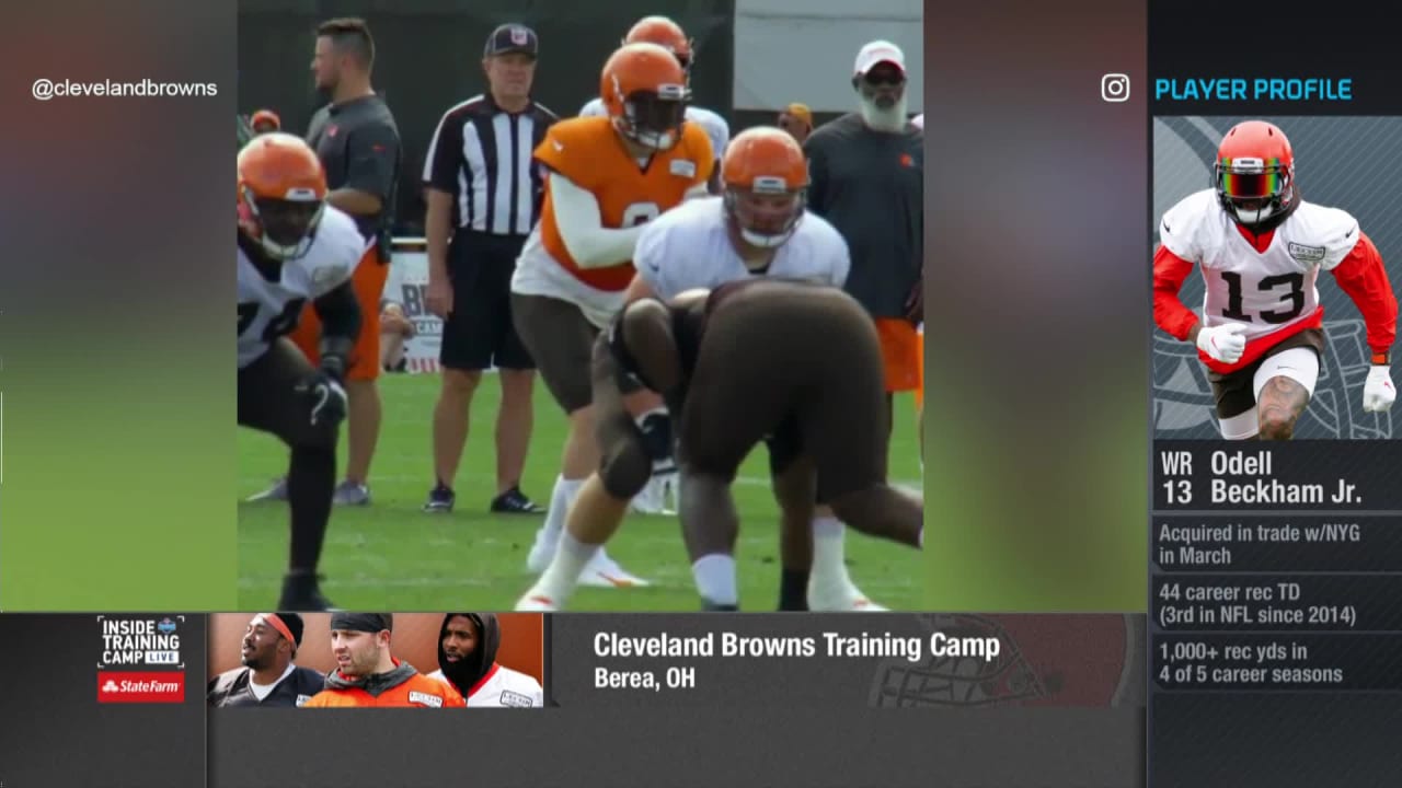 Odell Beckham Jr. makes highlight-reel catch in Cleveland Browns