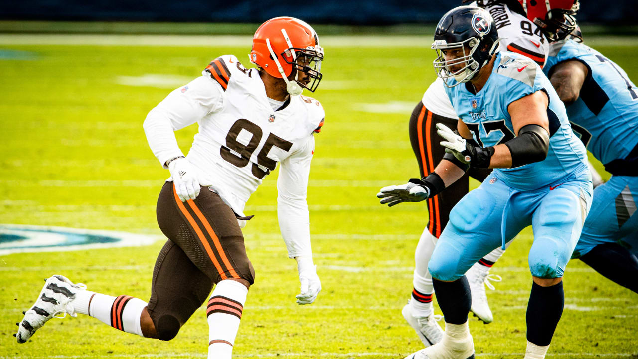 Myles Garrett Mic'd Up vs. Panthers