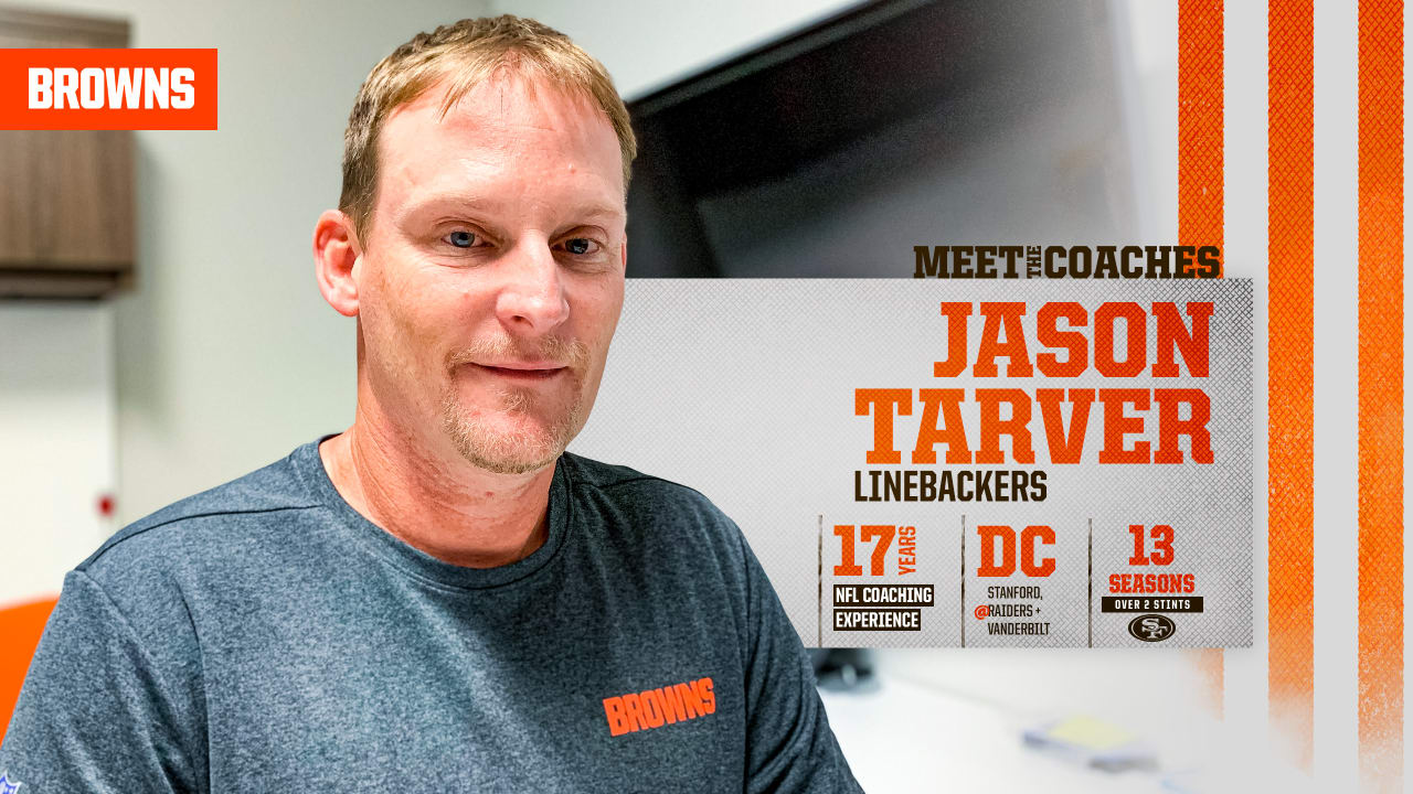 Jason Tarver named Browns linebackers coach