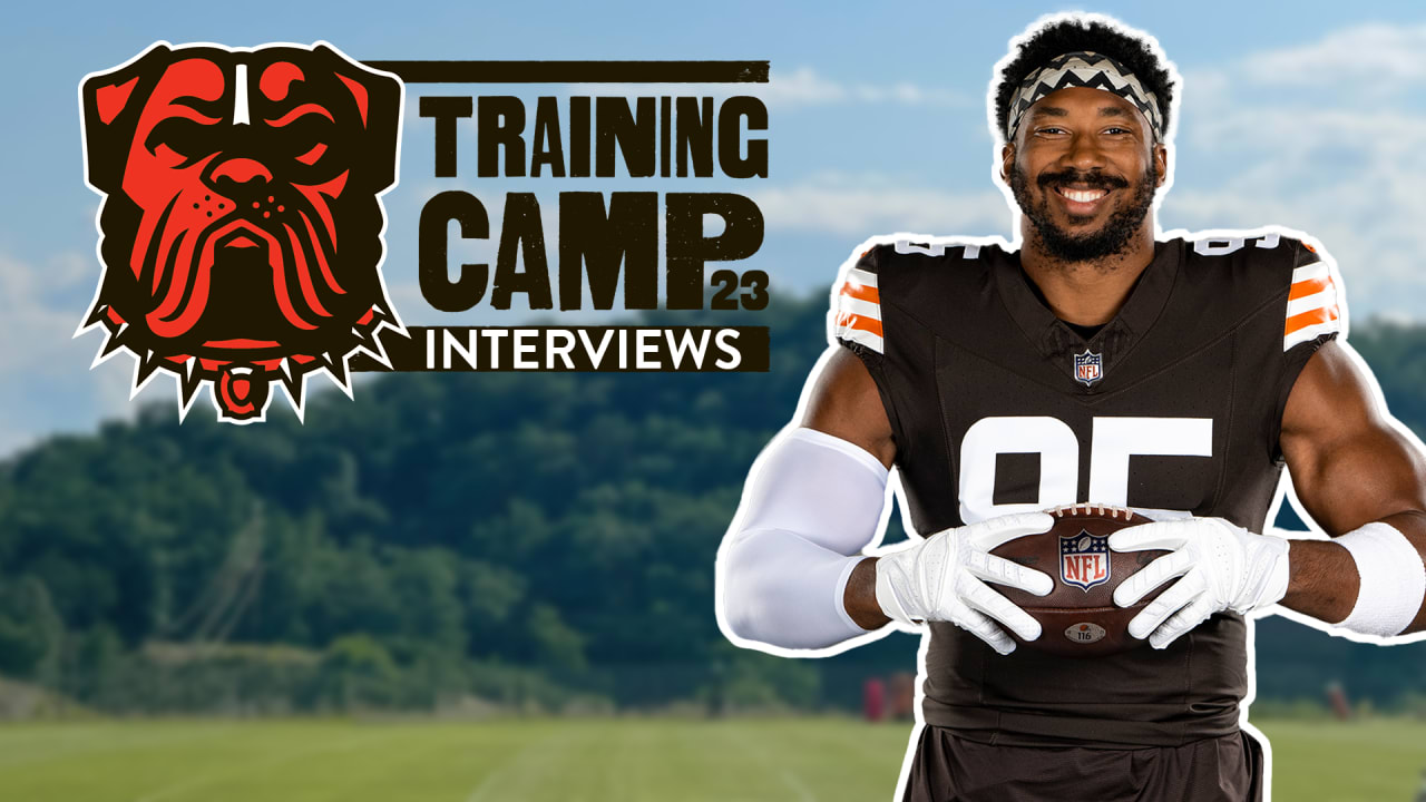 Myles Garrett 'Be true to the game, and it'll be true to you'