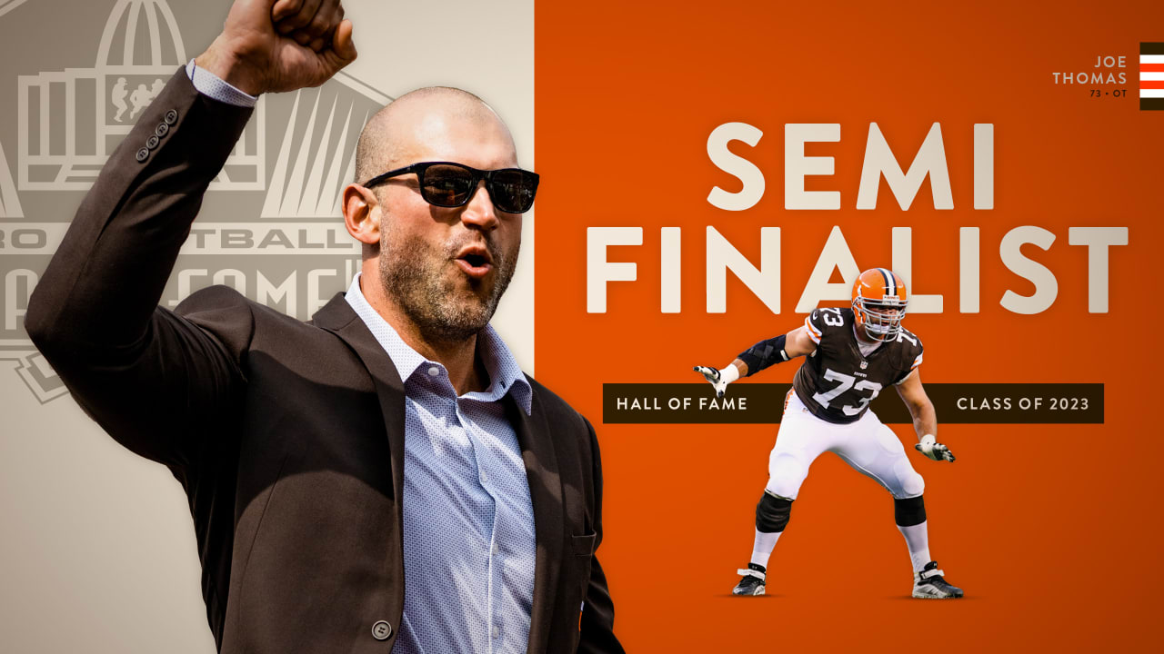 Photos: Joe Thomas - Hall of Fame Enshrinement