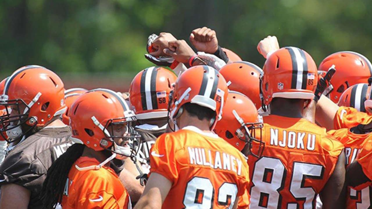 Tune in Wednesday for the Browns Training Camp Preview Special