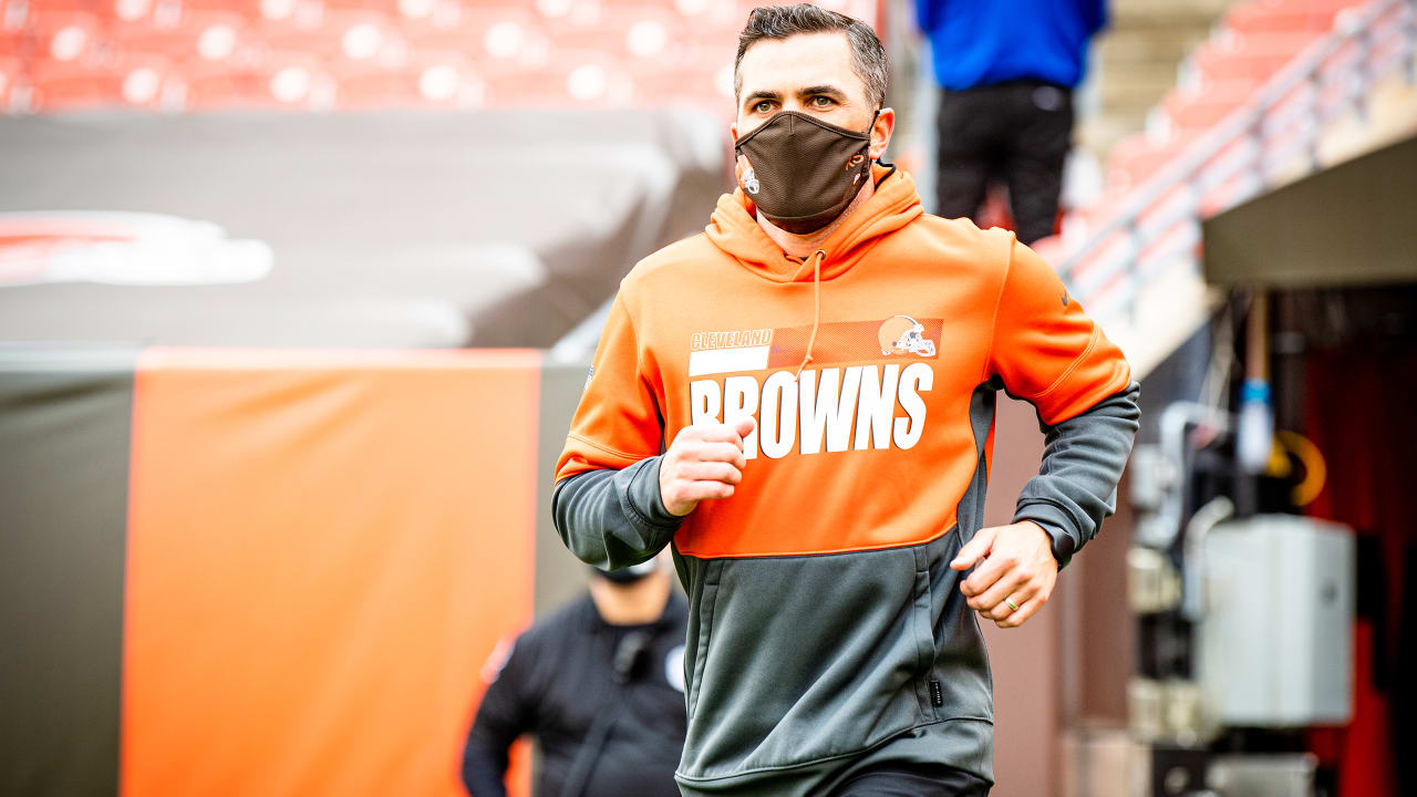 Kevin Stefanski improves his record to 6-1 as Browns coach vs. the