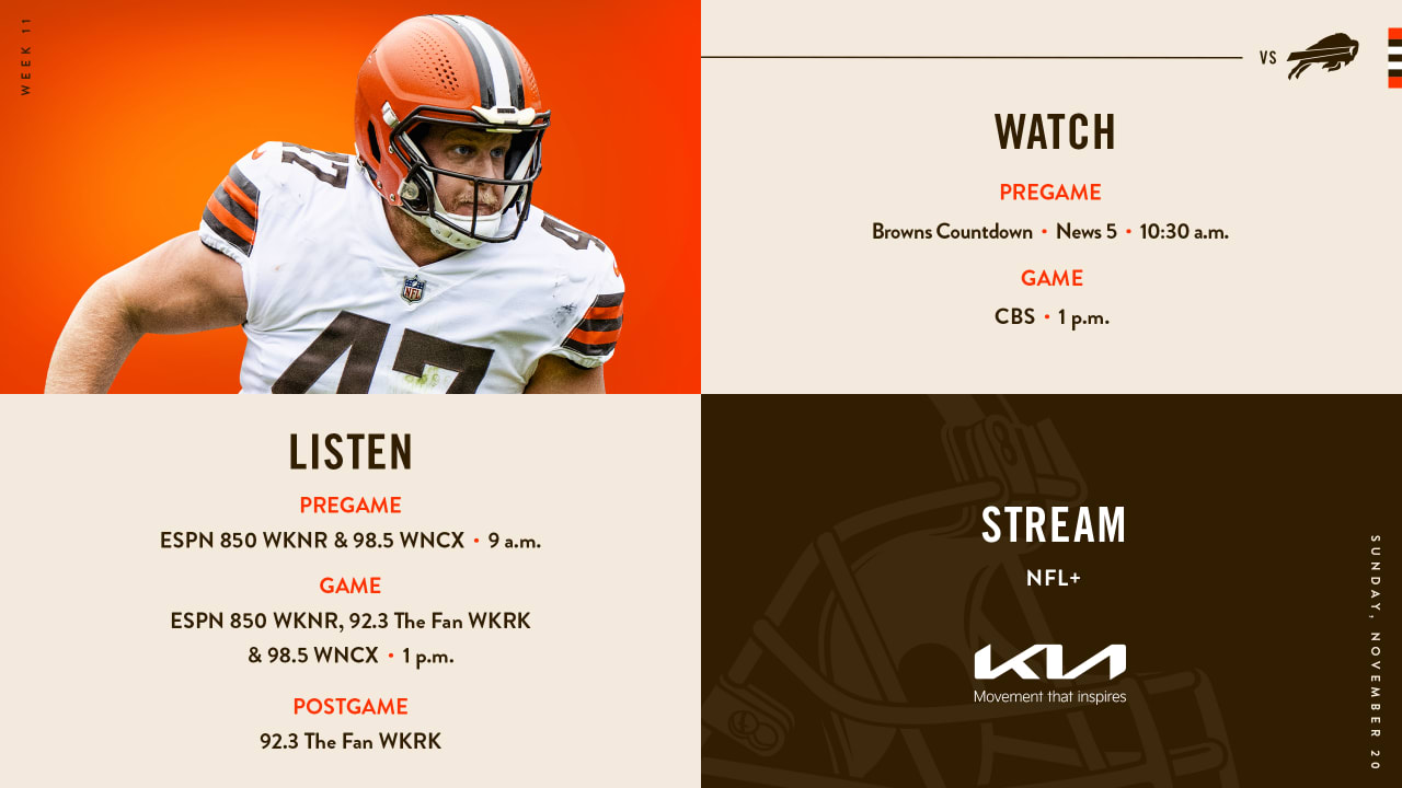 Bills vs. Bengals, How to watch, stream & listen