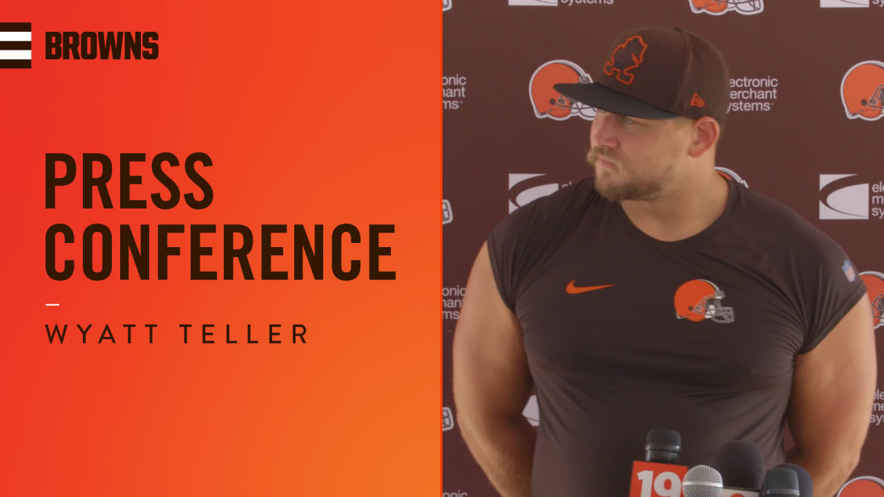 Browns Restructure OL Wyatt Teller's Contract, Create $9.13 Million In Cap  Space 