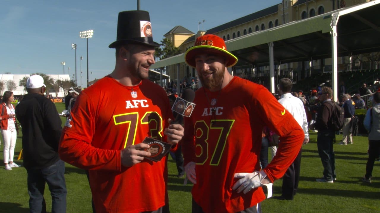 Joe Thomas Hour: Travis Kelce