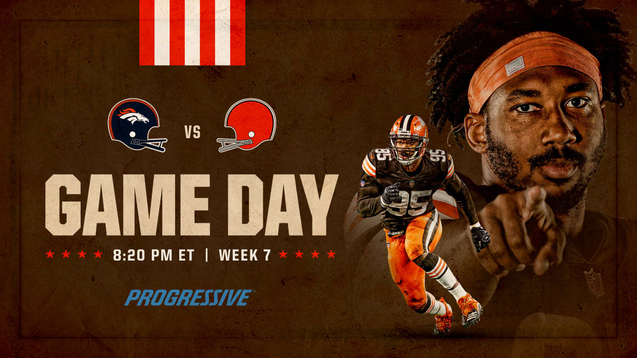 Browns vs. Broncos: Need to Know Game Day Information