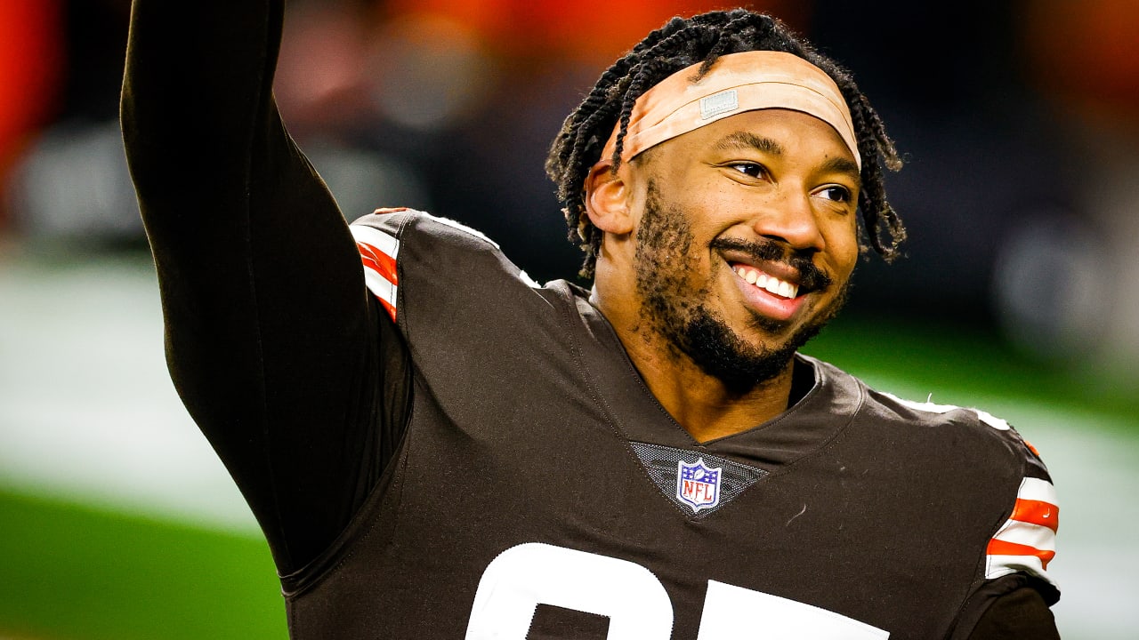 Myles Garrett named AFC Defensive Player of the Month