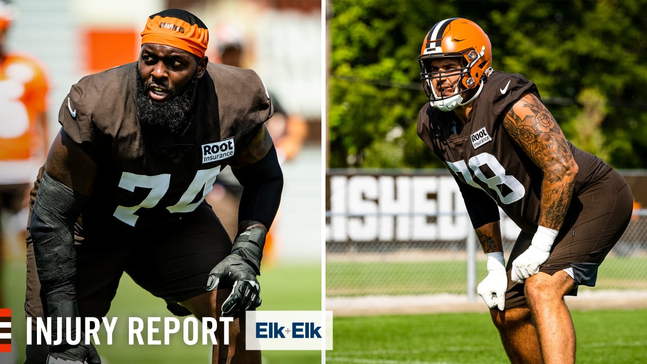 Cleveland Browns on X: Our list of players who will not suit up tonight  has been announced. 