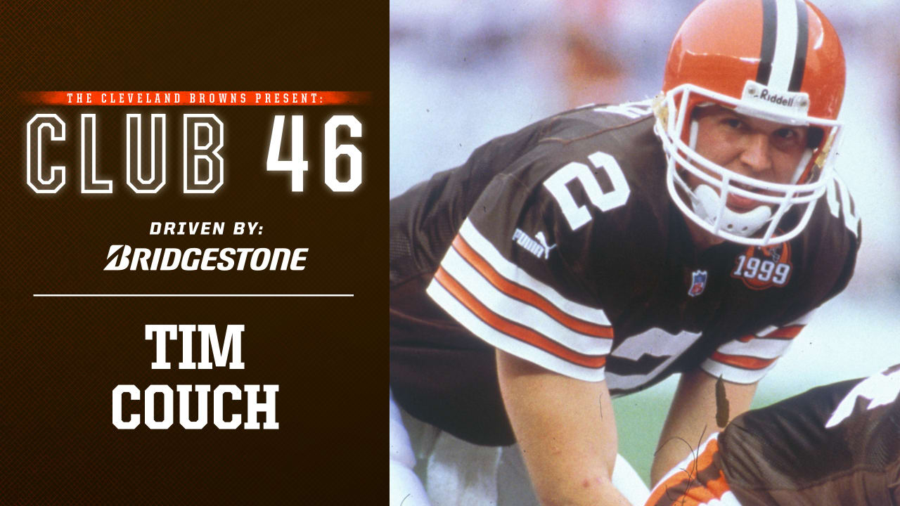 Tim Couch discusses his transition from the huddle to the broadcast booth