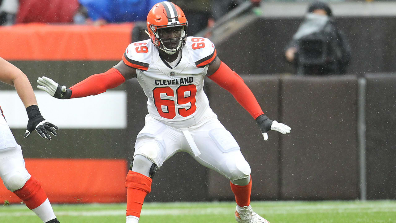 Cleveland Browns cut LT Desmond Harrison, releasing an intriguing  pass-blocking option into the market, NFL News, Rankings and Statistics