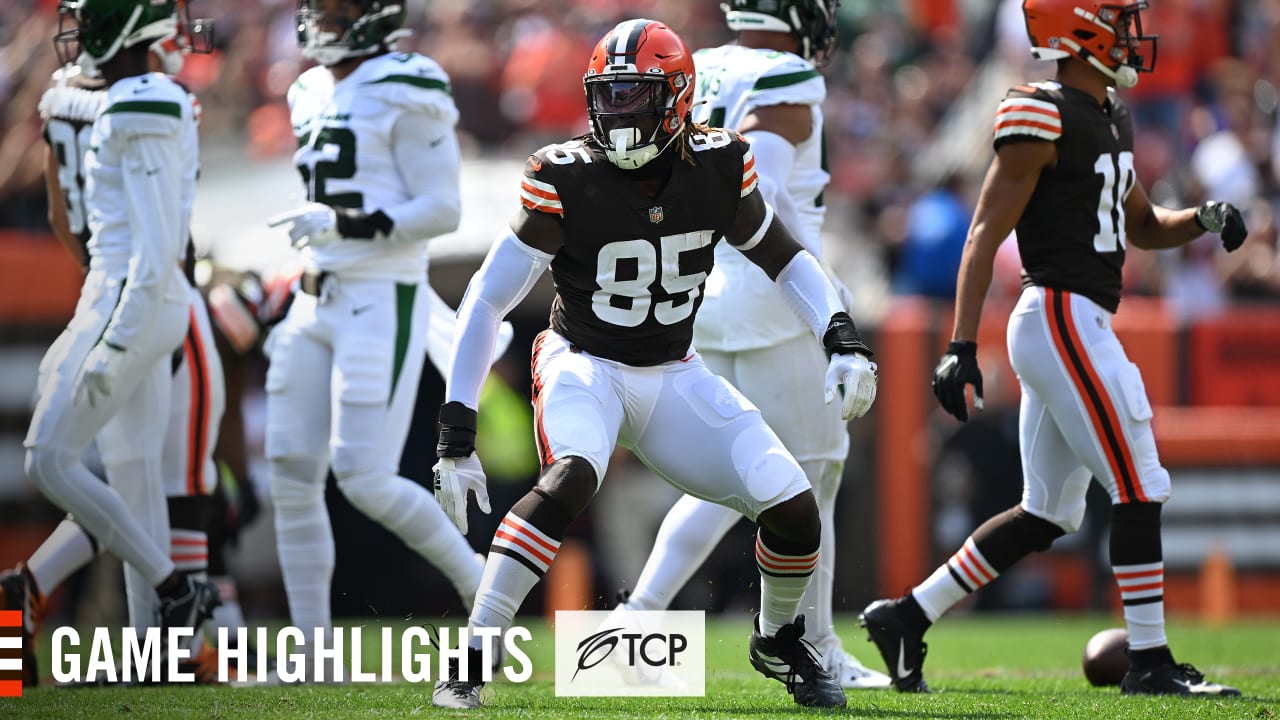 Game Highlights Browns vs. Jets