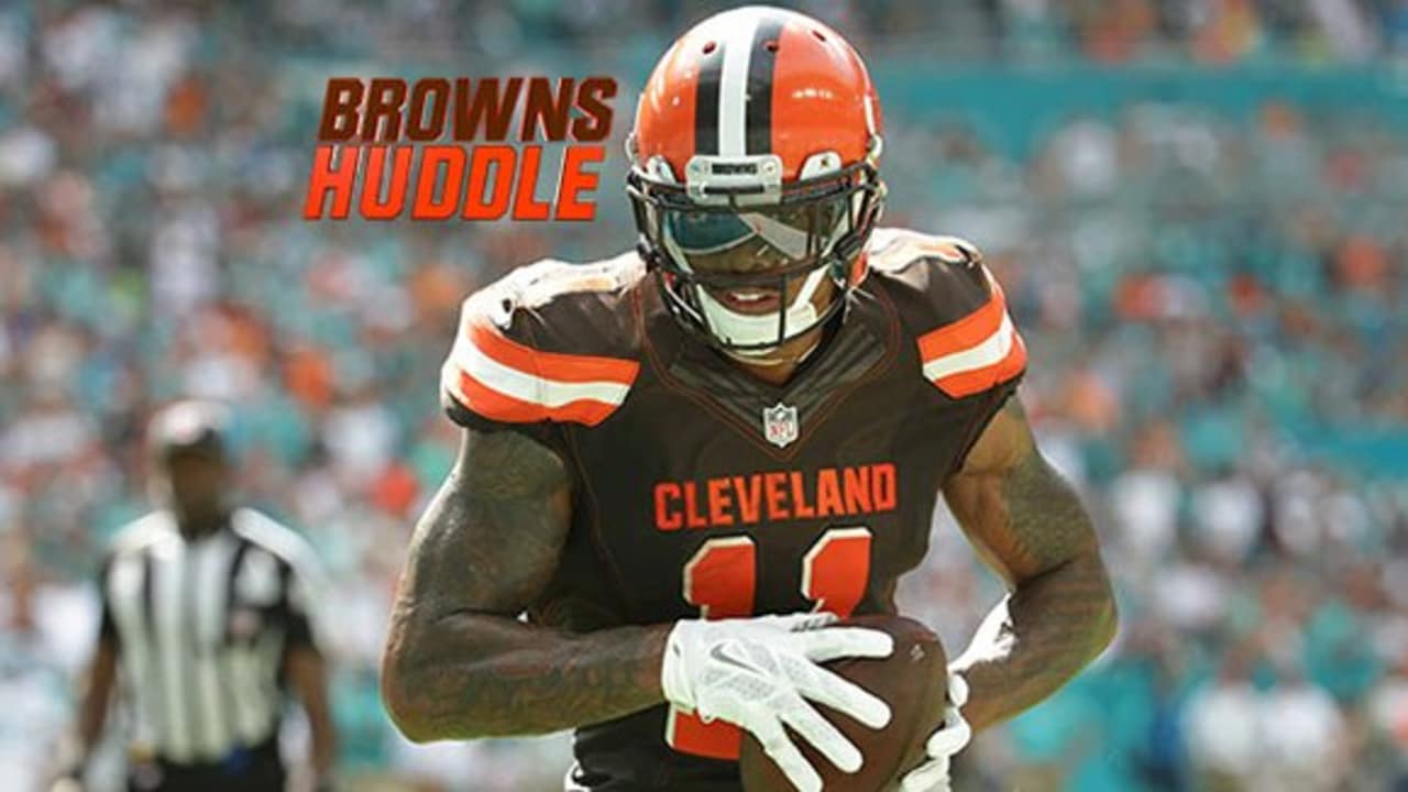 Browns Huddle: Pryor's Jersey to Hall of Fame