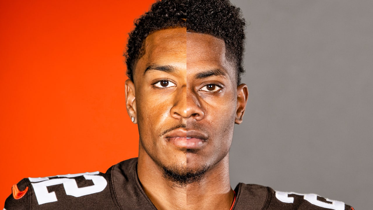 Browns safety Grant Delpit has battled back so hard from ruptured