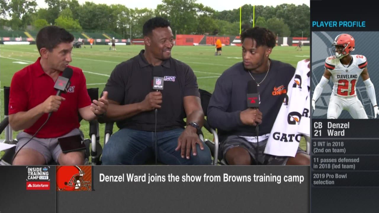 Denzel Ward doesn't need volume to make big plays for Browns