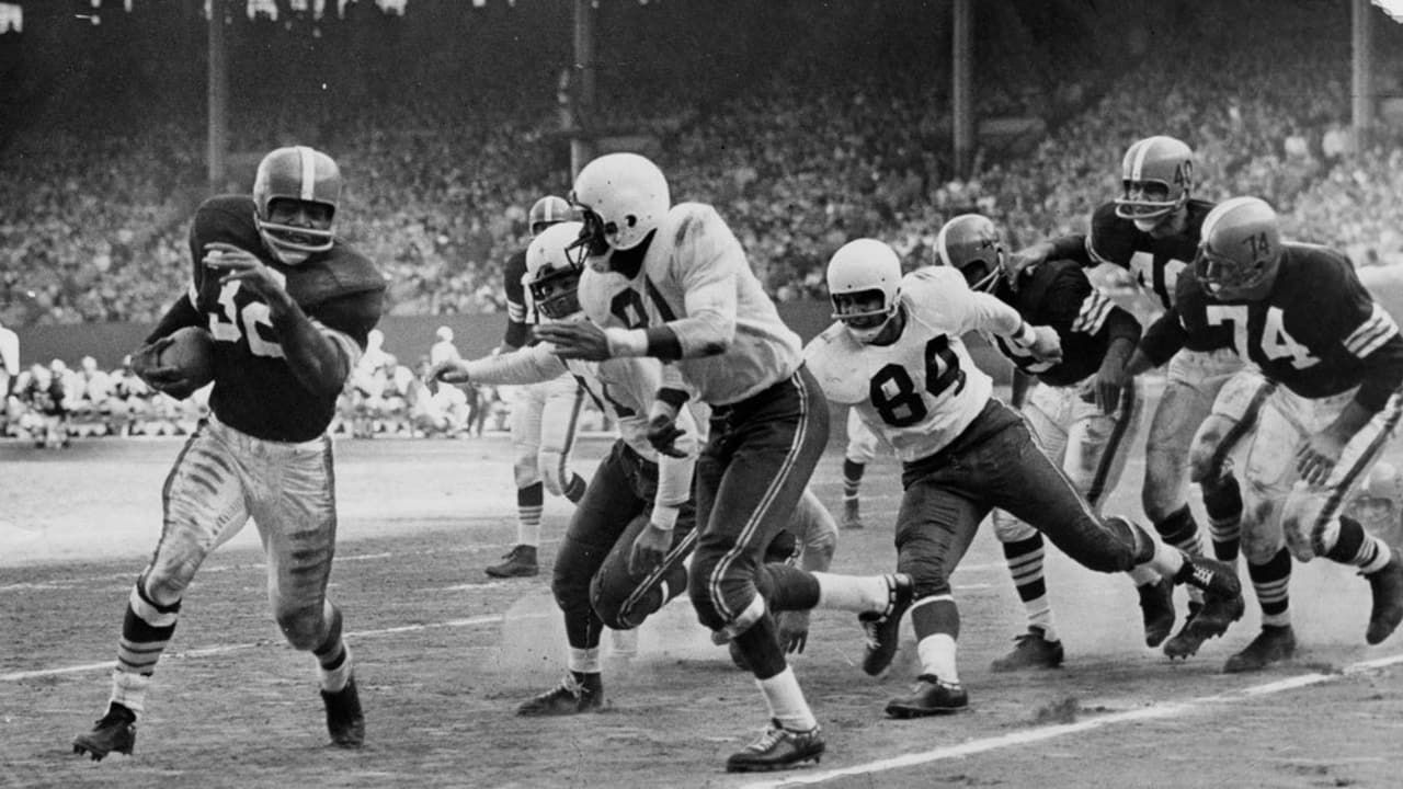 Browns uniforms throughout the years