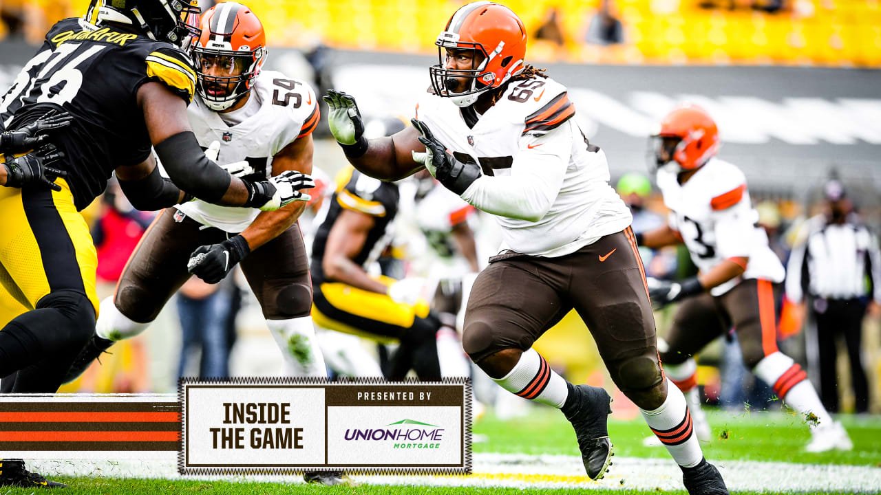 Browns Won’t Let Loss To Steelers Linger, Vow To Bounce Back And Return ...