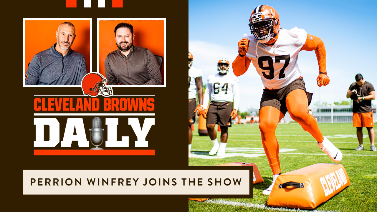 Cleveland Browns Daily - Perrion Winfrey joins the show